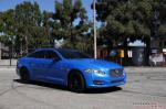 Jaguar XJ in Avery Diamond Blue by Impressive Wrap 2016 года